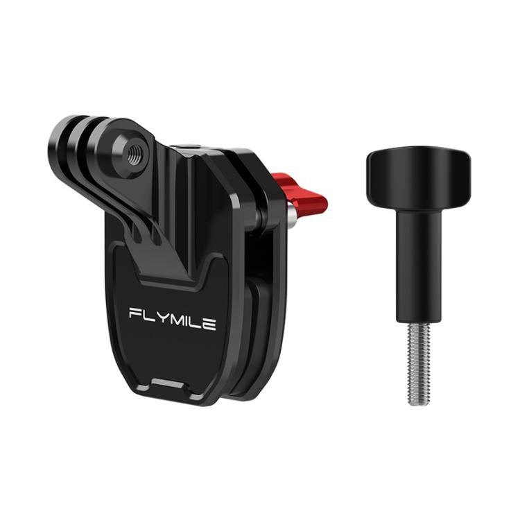 Clip de montaje para parabrisas de motocicleta con cámara Flymile para DJI Osmo 360 / Osmo Action 5 (FLY058) para DJI DJI Os…