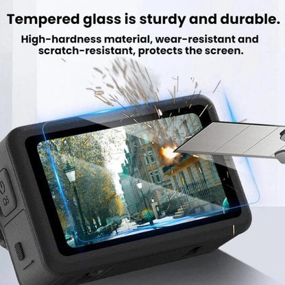 Lente de cámara Protector de pantalla de vidrio templado HD para Flymile para DJI Osmo Action 6 (AC6023) — imagen 4