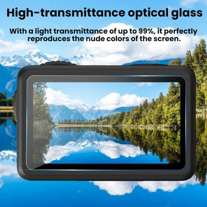 Lente de cámara Protector de pantalla de vidrio templado HD para Flymile para DJI Osmo Action 6 (AC6023) — imagen 8