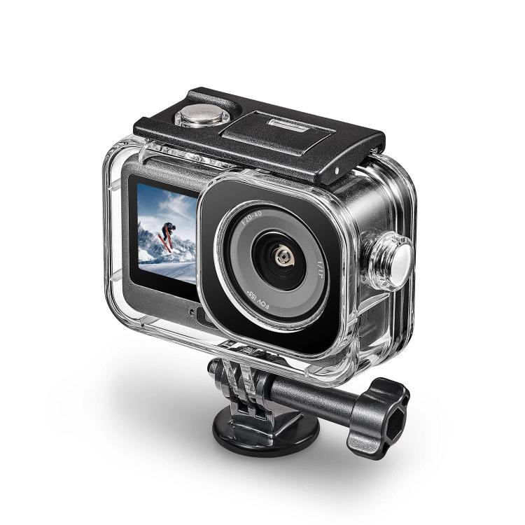 Carcasa impermeable Flymile para cámara subacuática de 60 m para DJI Osmo Action 6 (AC6020) — imagen 4