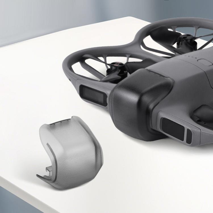 Tapa de lente a prueba de polvo para dron 2 Flymile para DJI Neo (negro translúcido) — imagen 2