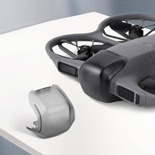 Tapa de lente a prueba de polvo para dron 2 Flymile para DJI Neo (negro translúcido) — imagen 2