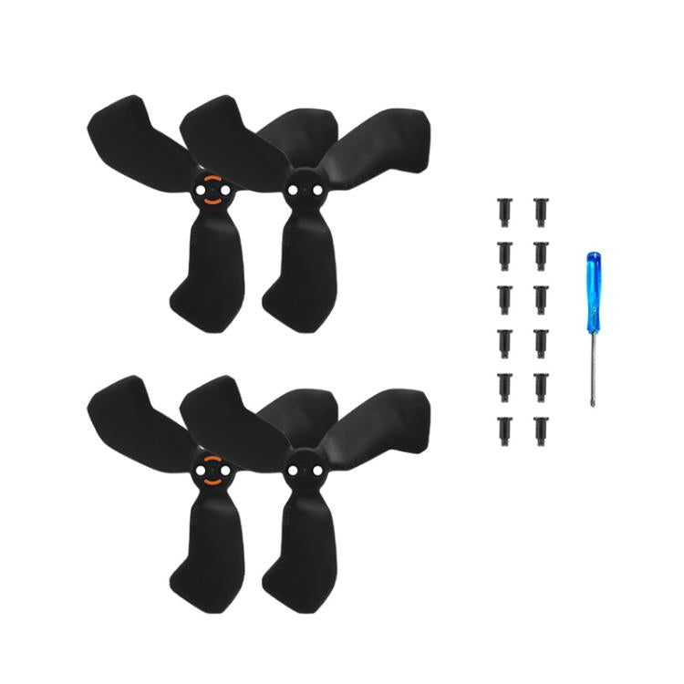 Soporte de protección para hélice de dron Flymile (2 pares) para DJI Neo (negro)
