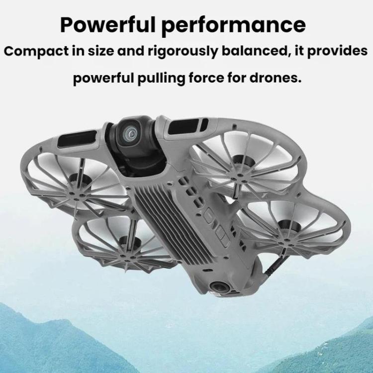 Soporte de protección para hélice de dron Flymile (2 pares) para DJI Neo (rojo) — imagen 5
