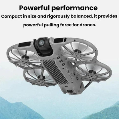 Soporte de protección para hélice de dron Flymile (2 pares, azul) para DJI Neo — imagen 5