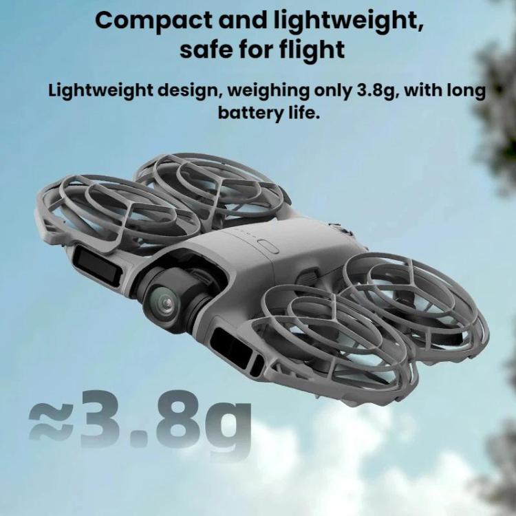 Soporte de protección para hélice de dron Flymile (2 pares, naranja) para DJI Neo — imagen 6