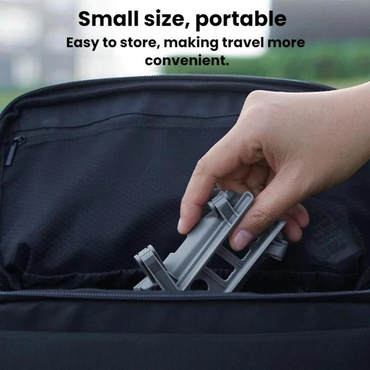 Tren de aterrizaje de altura extendida BRDRC para DJI Mini 5 Pro (gris) — imagen 5