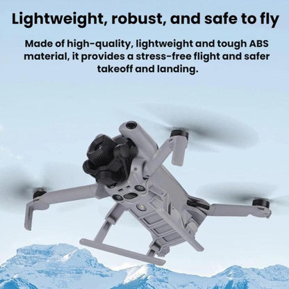 Tren de aterrizaje de altura extendida BRDRC para DJI Mini 5 Pro (gris) — imagen 7