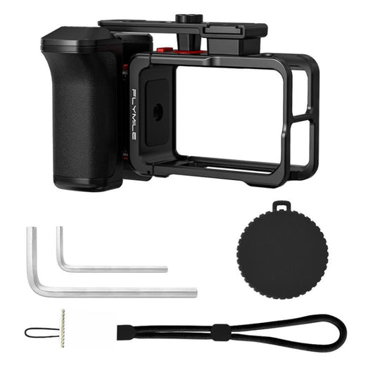 Jaula de conejo Adaptador Flymile para extendida para DJI Osmo Action 4