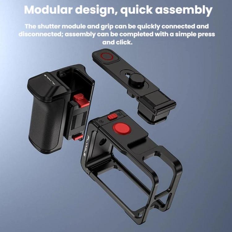 Jaula de conejo Adaptador Flymile para extendida para DJI Osmo Action 4 — imagen 4