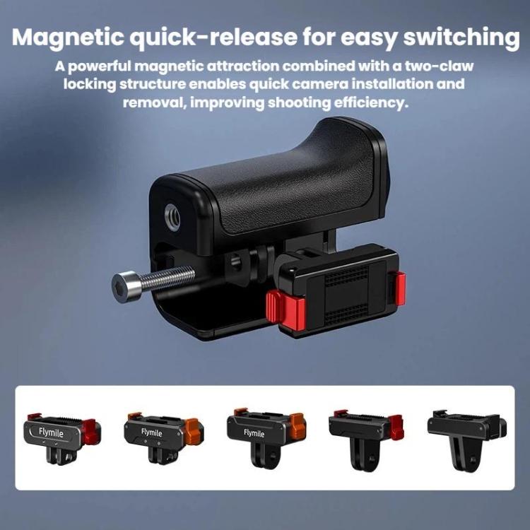 Jaula de conejo Adaptador Flymile para extendida para DJI Osmo Action 4 — imagen 5