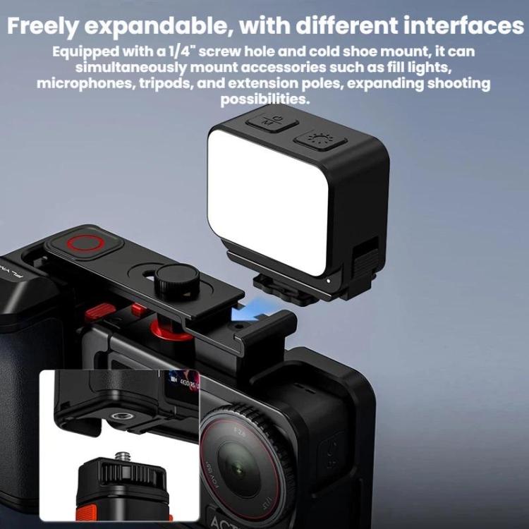 Jaula de conejo Adaptador Flymile para extendida para DJI Osmo Action 4 — imagen 8