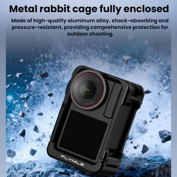 Jaula de conejo Adaptador Flymile para extendida para DJI Osmo Action 4 — imagen 9