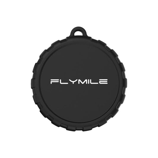 Tapa de lente de silicona protectora a prueba de polvo Flymile para DJI Osmo Action 6 (negra)