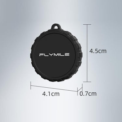 Tapa de lente de silicona protectora a prueba de polvo Flymile para DJI Osmo Action 6 (negra) — imagen 2