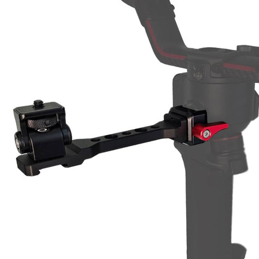 Micrófono Extensión lateral para y estabilizador de iluminación para DJI RSC 2 / RS 4 / RS 3 (negro) para DJI DJI RSC 2, DJI…