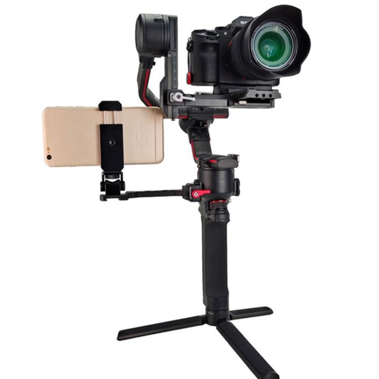 Micrófono Extensión lateral para y estabilizador de iluminación para DJI RSC 2 / RS 4 / RS 3 (negro) para DJI DJI RSC 2, DJI…
