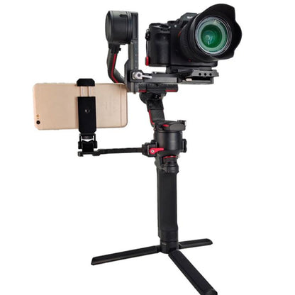 Micrófono Extensión lateral para y estabilizador de iluminación para DJI RSC 2 / RS 4 / RS 3 (negro) para DJI DJI RSC 2, DJI…