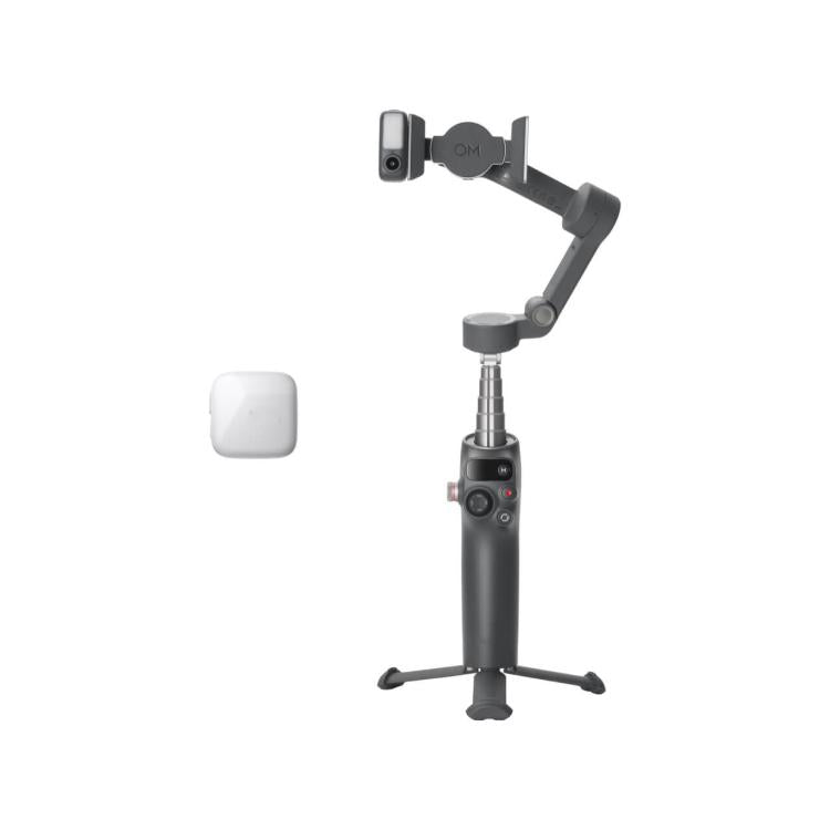 Micrófono Combo de vlog Original de Osmo Mobile 8 con minitransmisor de (blanco) para DJI Osmo Mobile