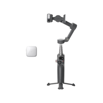 Micrófono Combo de vlog Original de Osmo Mobile 8 con minitransmisor de (blanco) para DJI Osmo Mobile