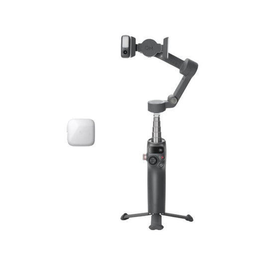 Micrófono Combo de vlog Original de Osmo Mobile 8 con minitransmisor de (blanco) para DJI Osmo Mobile