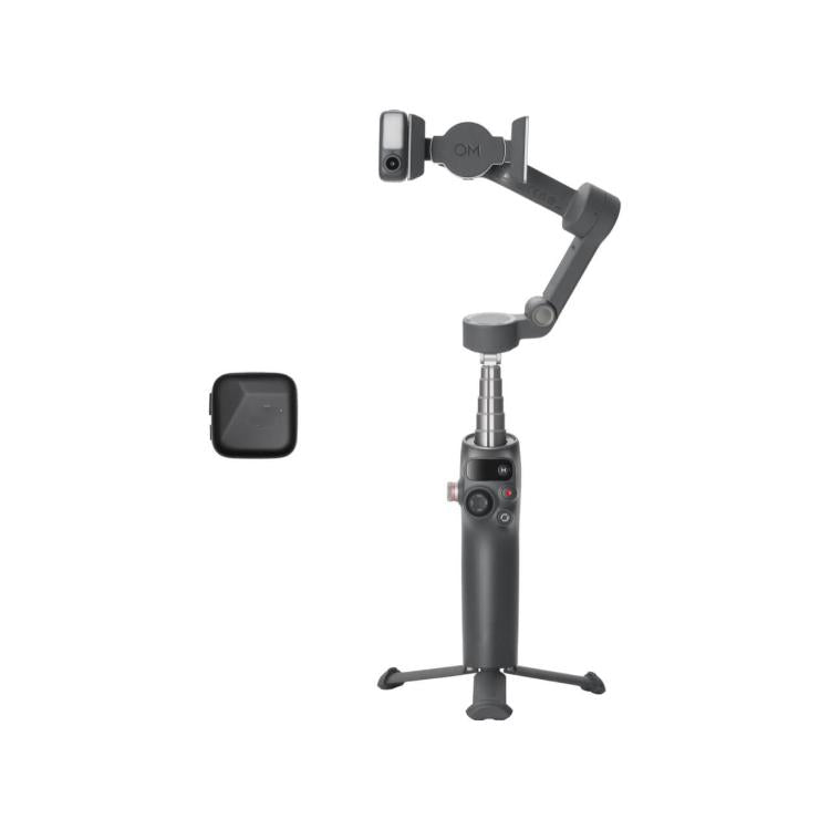 Micrófono Combo de vlog Original de Osmo Mobile 8 con minitransmisor de (negro) para DJI Osmo Mobile