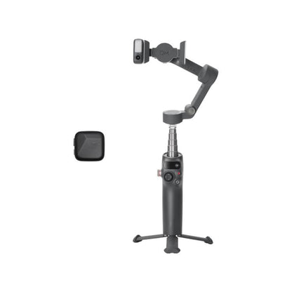 Micrófono Combo de vlog Original de Osmo Mobile 8 con minitransmisor de (negro) para DJI Osmo Mobile
