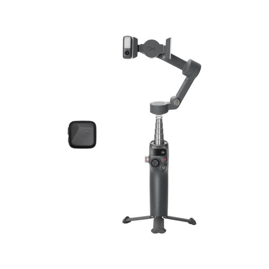 Micrófono Combo de vlog Original de Osmo Mobile 8 con minitransmisor de (negro) para DJI Osmo Mobile