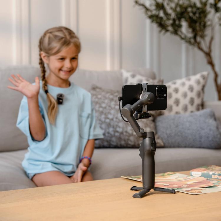 Micrófono Combo de vlog Original de Osmo Mobile 8 con minitransmisor de (negro) para DJI Osmo Mobile — imagen 7