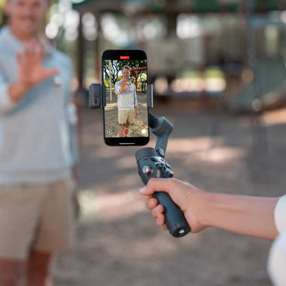 Micrófono Combo de vlog Original de Osmo Mobile 8 con minitransmisor de (negro) para DJI Osmo Mobile — imagen 8