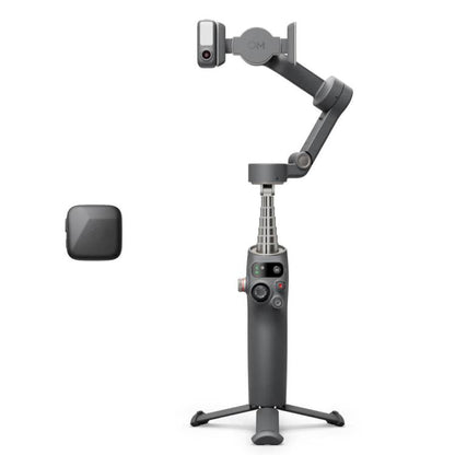 Micrófono Combo de vlog Original Osmo Mobile 7P con minitransmisor de para DJI Osmo Mobile 7 (negro)
