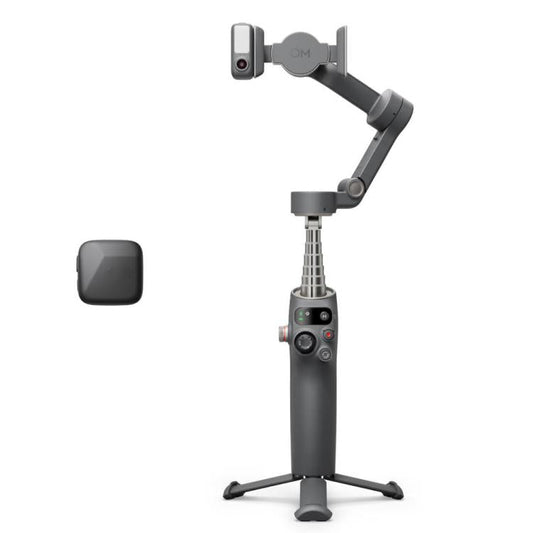 Micrófono Combo de vlog Original Osmo Mobile 7P con minitransmisor de para DJI Osmo Mobile 7 (negro)
