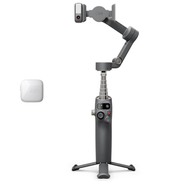 Micrófono Combo de vlog Original Osmo Mobile 7P con minitransmisor de para DJI Osmo Mobile 7 (blanco)