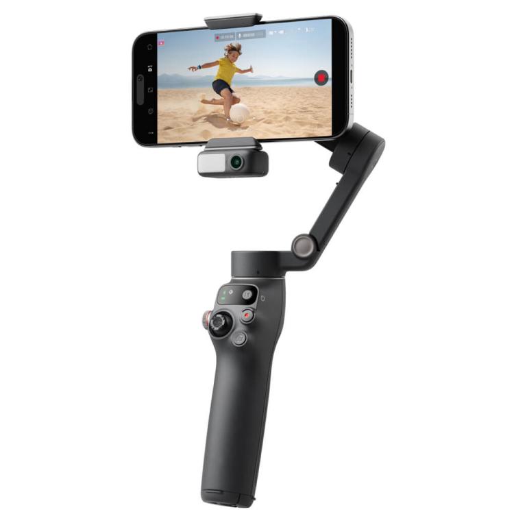 Micrófono Combo de vlog Original Osmo Mobile 7P con minitransmisor de para DJI Osmo Mobile 7 (blanco) — imagen 2