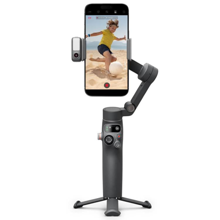 Micrófono Combo de vlog Original Osmo Mobile 7P con minitransmisor de para DJI Osmo Mobile 7 (blanco) — imagen 3