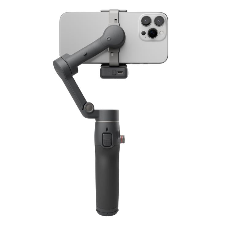 Micrófono Combo de vlog Original Osmo Mobile 7P con minitransmisor de para DJI Osmo Mobile 7 (blanco) — imagen 4