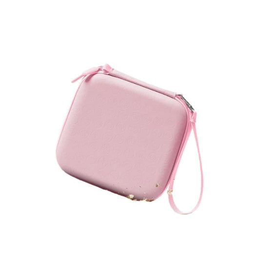 Bolsa de almacenamiento color macarrón para DJI Osmo Action 6 (rosa)