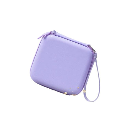 Bolsa de almacenamiento color macarrón para DJI Osmo Action 6 (morado)