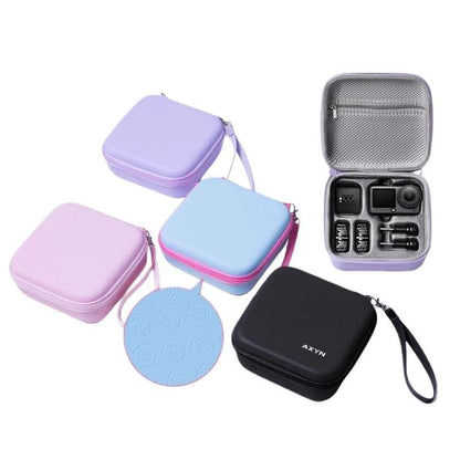 Bolsa de almacenamiento color macarrón para DJI Osmo Action 6 (azul) — imagen 2