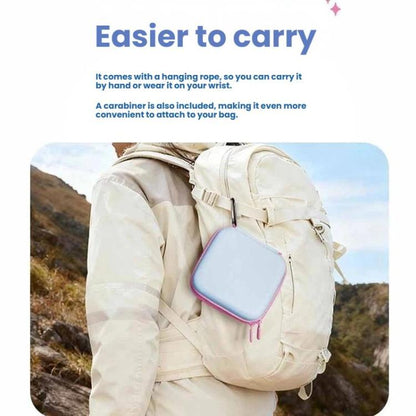 Bolsa de almacenamiento color macarrón para DJI Osmo Action 6 (morado) — imagen 6