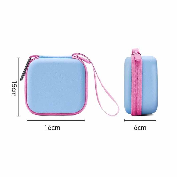 Bolsa de almacenamiento color macarrón para DJI Osmo Action 6 (morado) — imagen 8