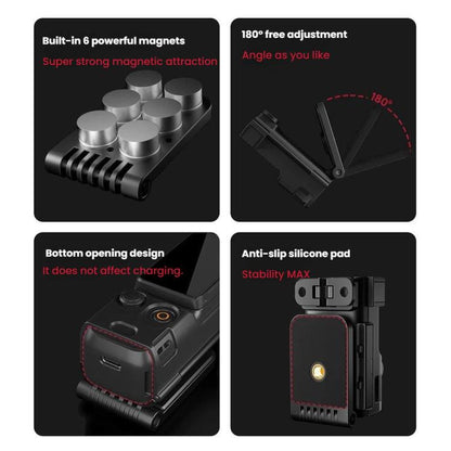 Soporte magnético ajustable de 180 grados para DJI Osmo Pocket 3 — imagen 4