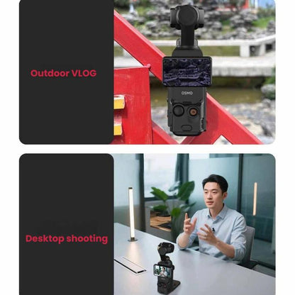 Soporte magnético ajustable de 180 grados para DJI Osmo Pocket 3 — imagen 5