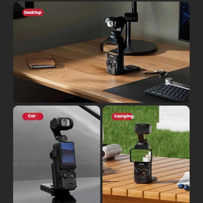 Soporte magnético ajustable de 180 grados para DJI Osmo Pocket 3 — imagen 6