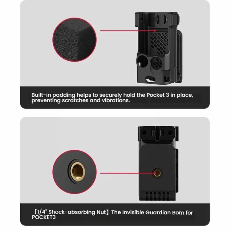 Soporte magnético ajustable de 180 grados para DJI Osmo Pocket 3 — imagen 7