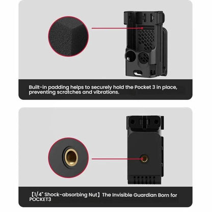 Soporte magnético ajustable de 180 grados para DJI Osmo Pocket 3 — imagen 7