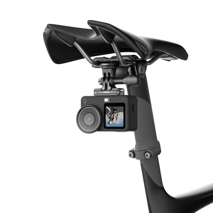 Soporte AMagisn - Universal para riel de sillín de bicicleta para cámaras de acción (negro) — imagen 5