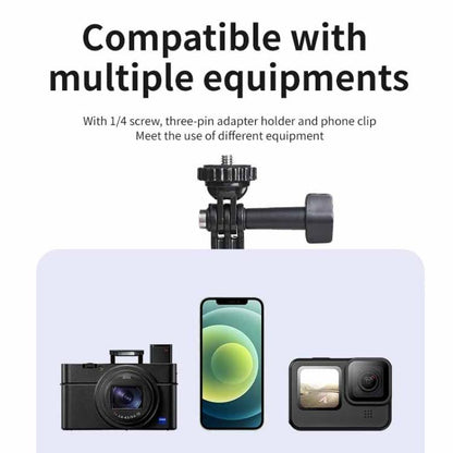 Trípode selfie extensible TELESIN 2 en 1 de 0,9m — para cámaras de acción y smartphones — imagen 11