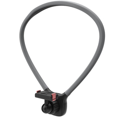 Soporte magnético de cuello de liberación rápida para DJI Osmo 360 / Osmo Action 5 (negro) para DJI DJI Osmo 360, DJI Osmo A…
