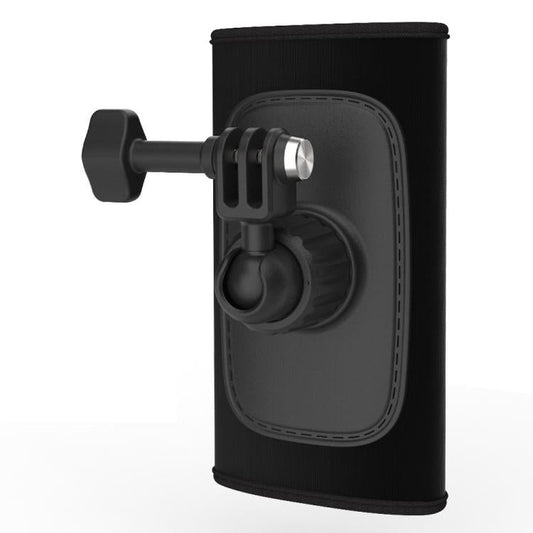 Soporte Universal para correa de hombro para cámaras de acción con rótula giratoria de 360 grados para grabación en primera…